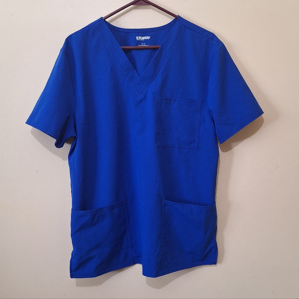 Scrubstar Blue Scrub Top